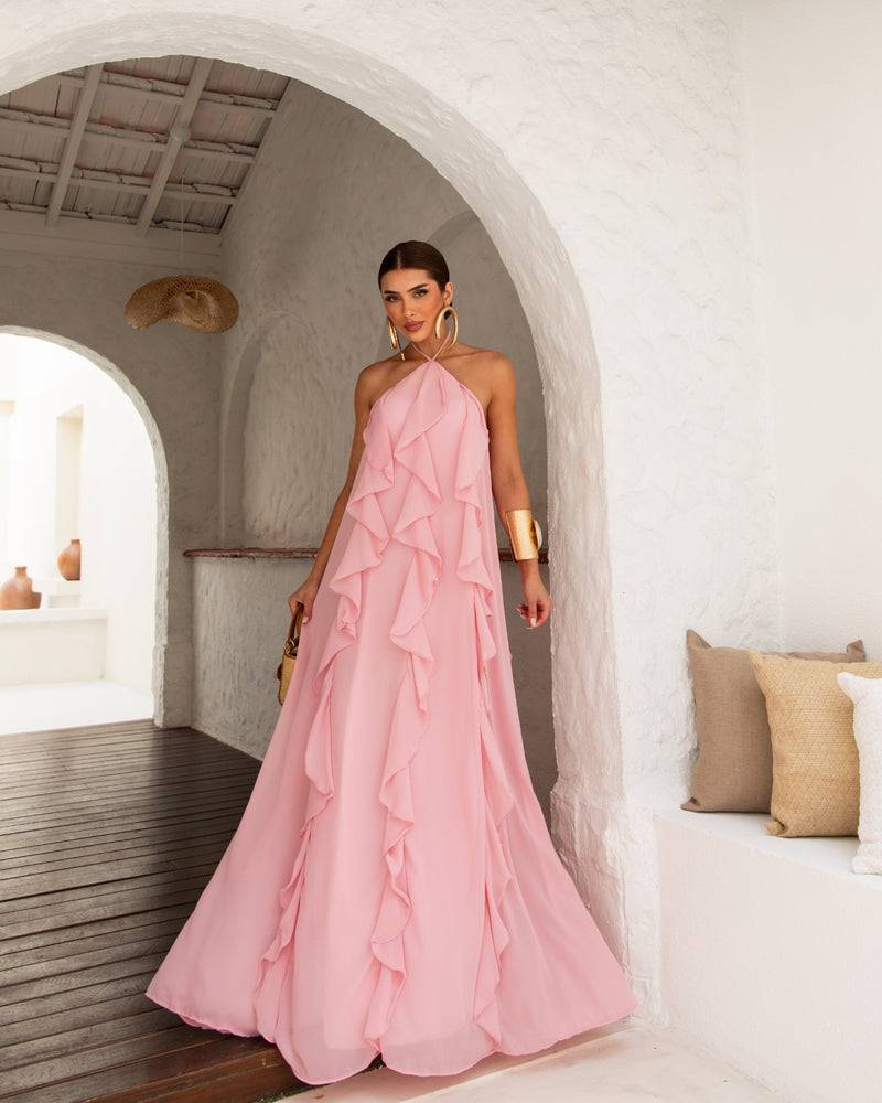 Vestidos nacionais longos