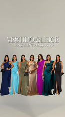 Vestidos nacionais longos