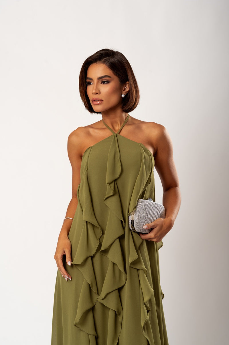 Vestidos nacionais longos