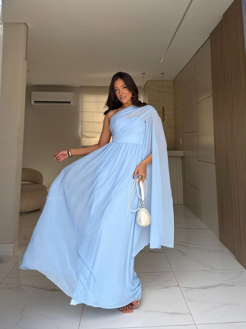 Vestidos nacionais longos