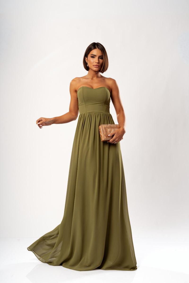 Vestidos nacionais longos