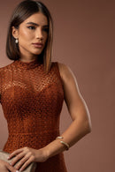 Vestidos nacionais longos