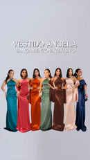 Vestidos nacionais longos