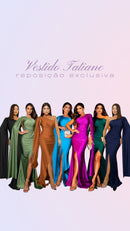 Vestidos nacionais longos