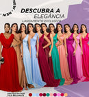 Vestidos nacionais longos