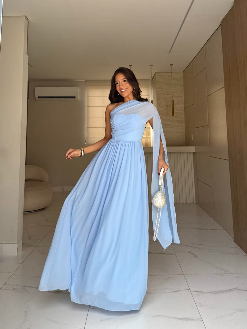 Vestidos nacionais longos