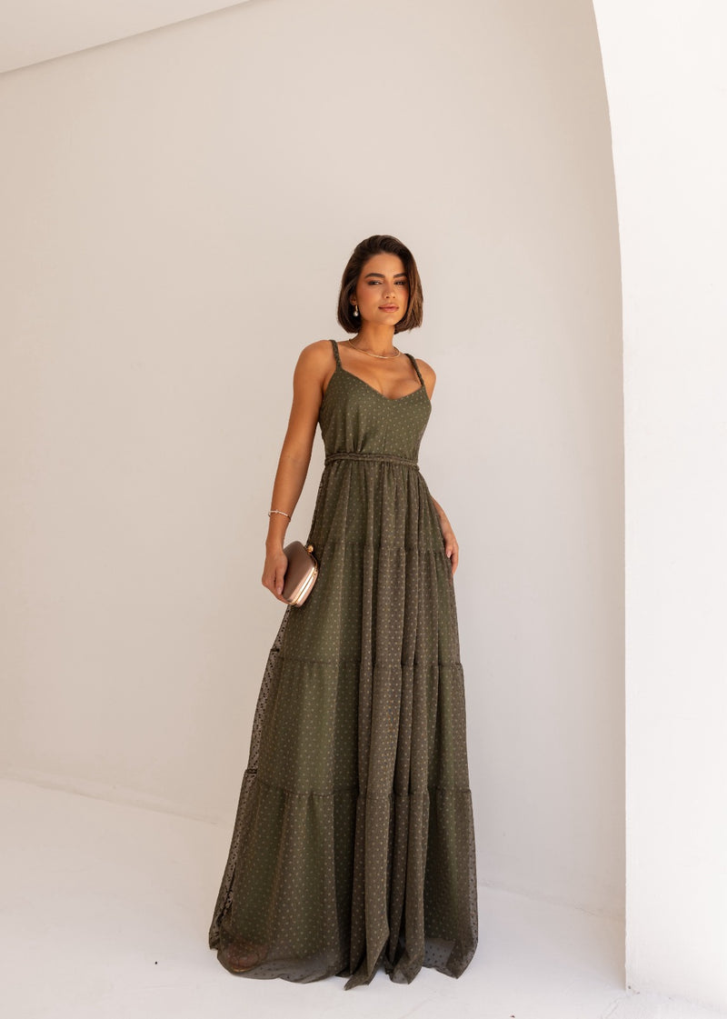 Vestidos nacionais longos