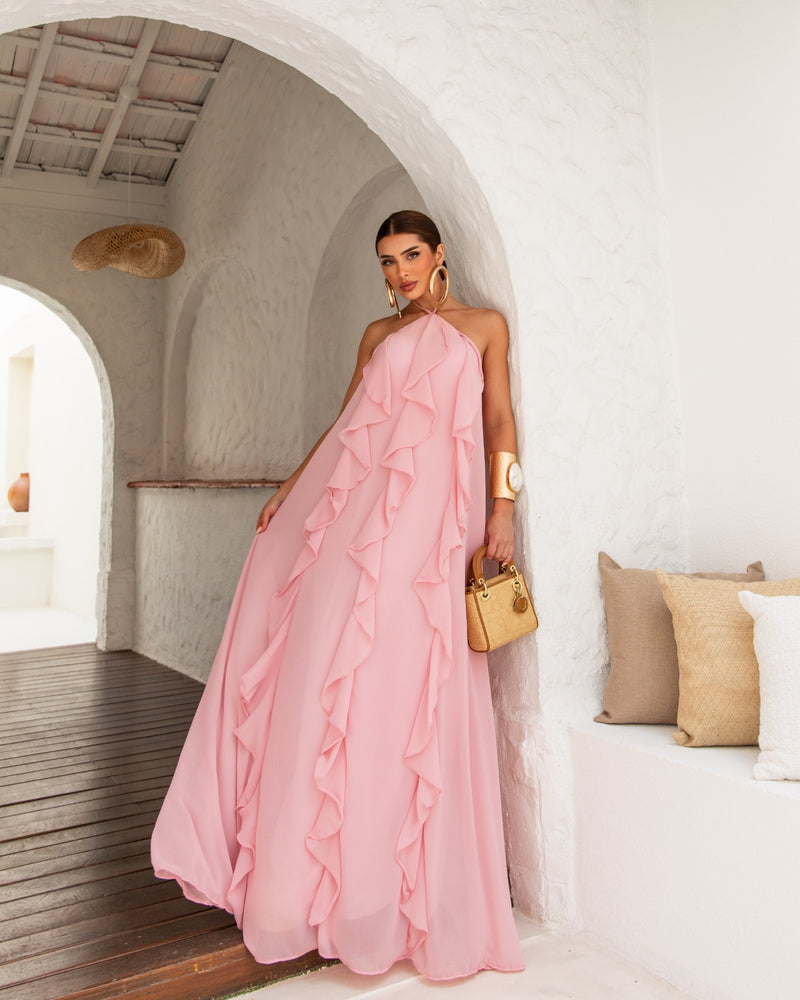 Vestidos nacionais longos
