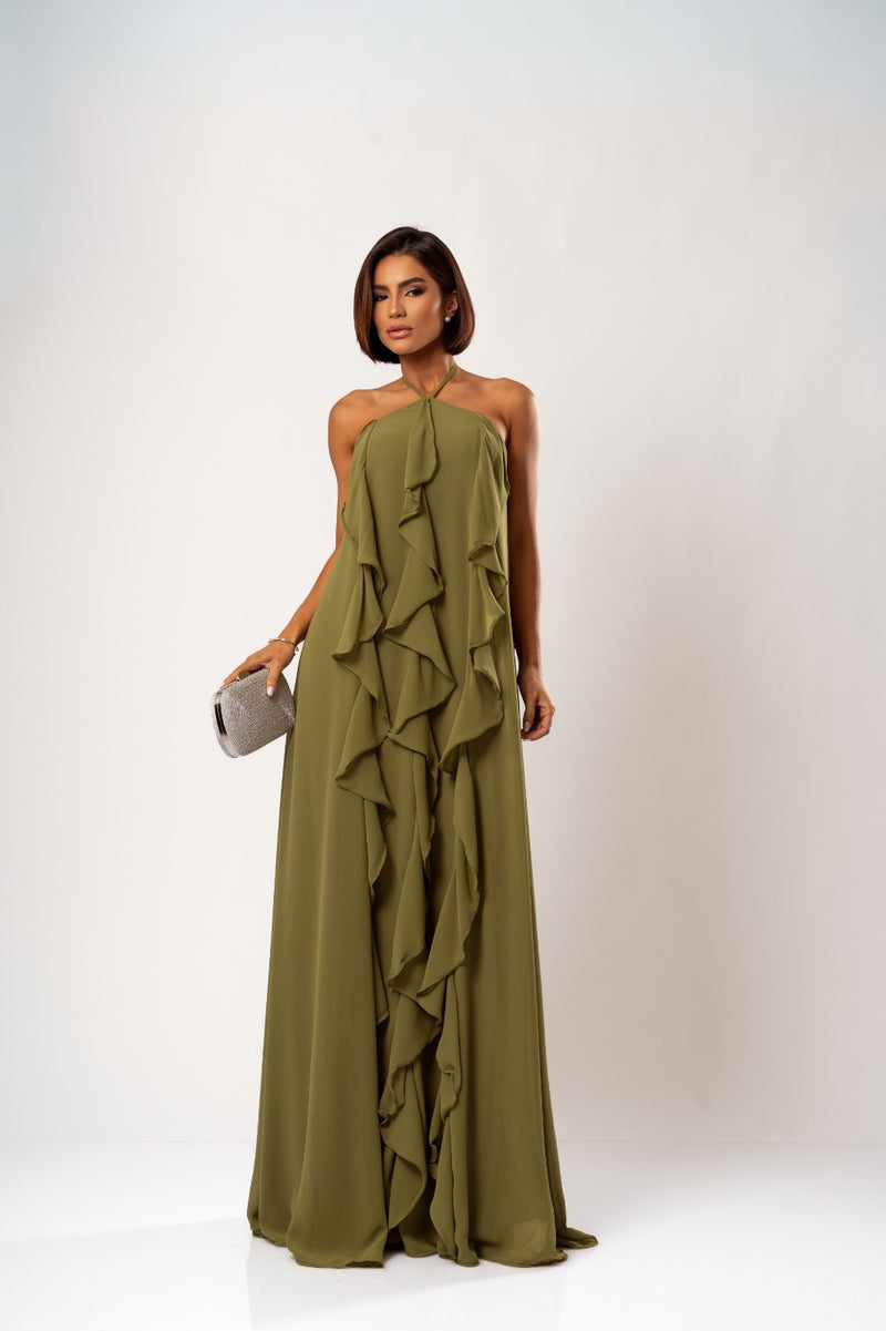Vestidos nacionais longos