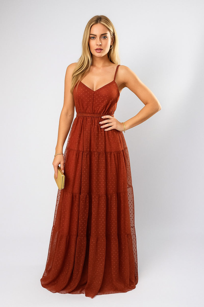 Vestidos nacionais longos