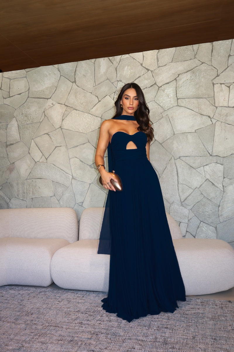 Vestidos nacionais longos