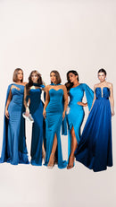 Vestidos nacionais longos