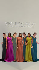 Vestidos nacionais longos