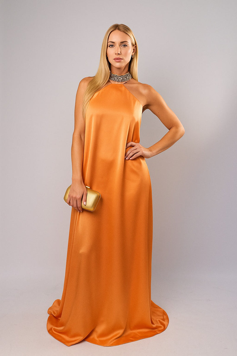 Vestidos nacionais longos