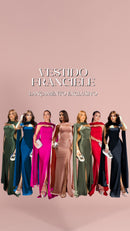 Vestidos nacionais longos