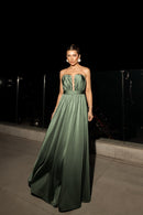 Vestidos nacionais longos