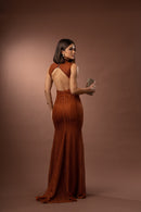 Vestidos nacionais longos