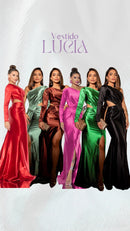 Vestidos nacionais longos