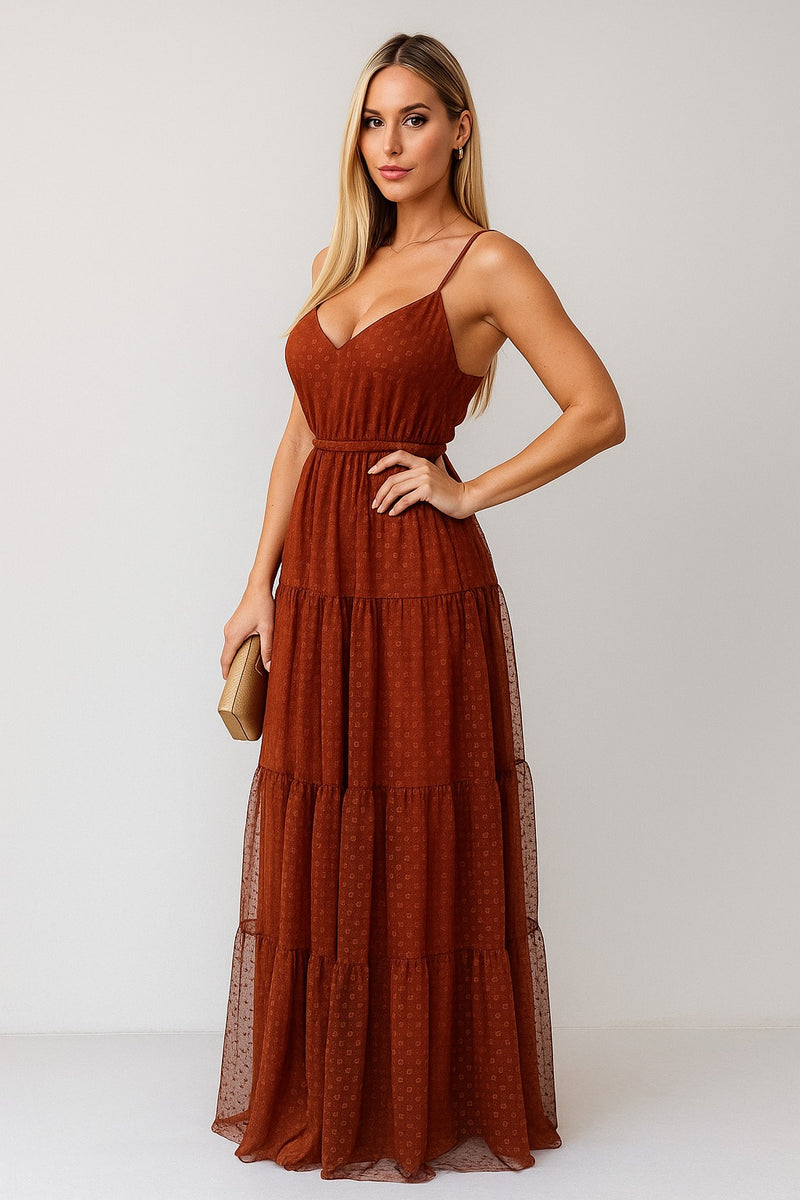 Vestidos nacionais longos