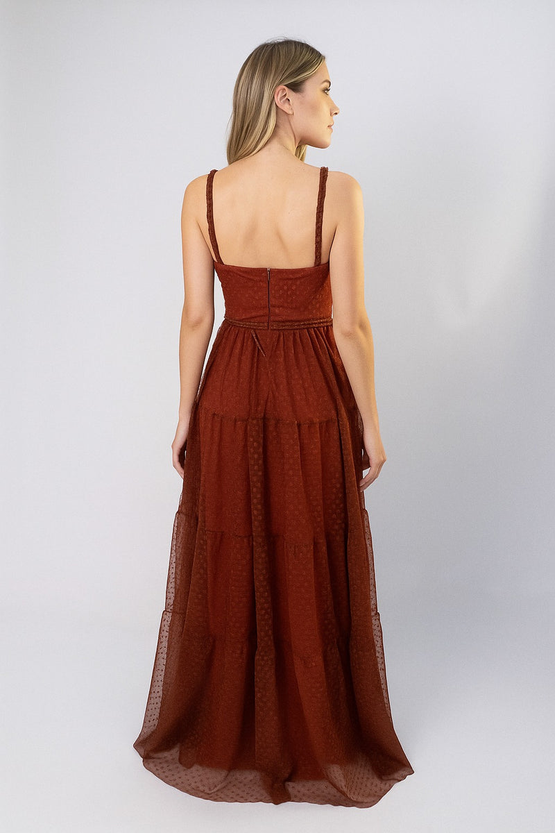 Vestidos nacionais longos