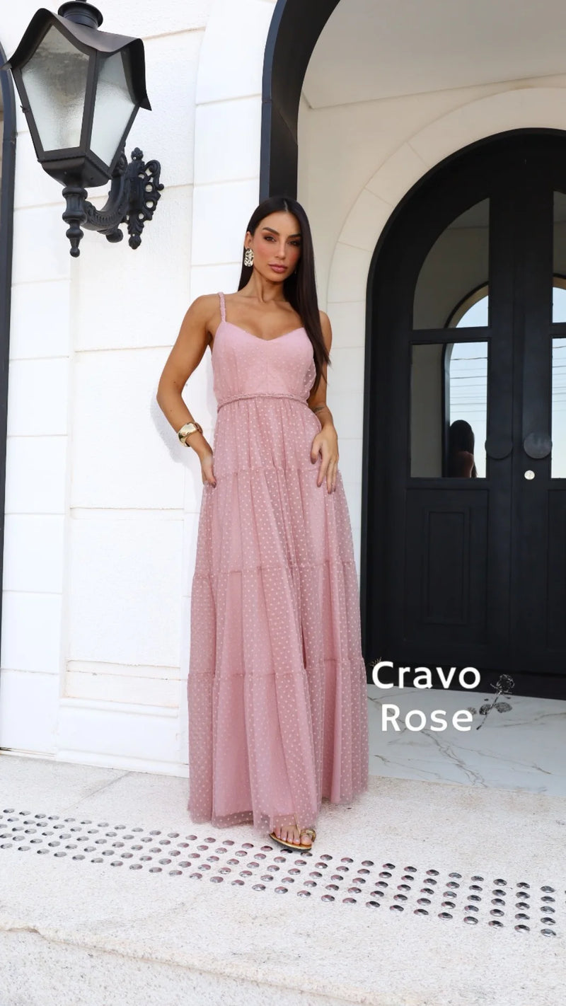 Vestidos nacionais longos