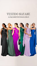 Vestidos nacionais longos